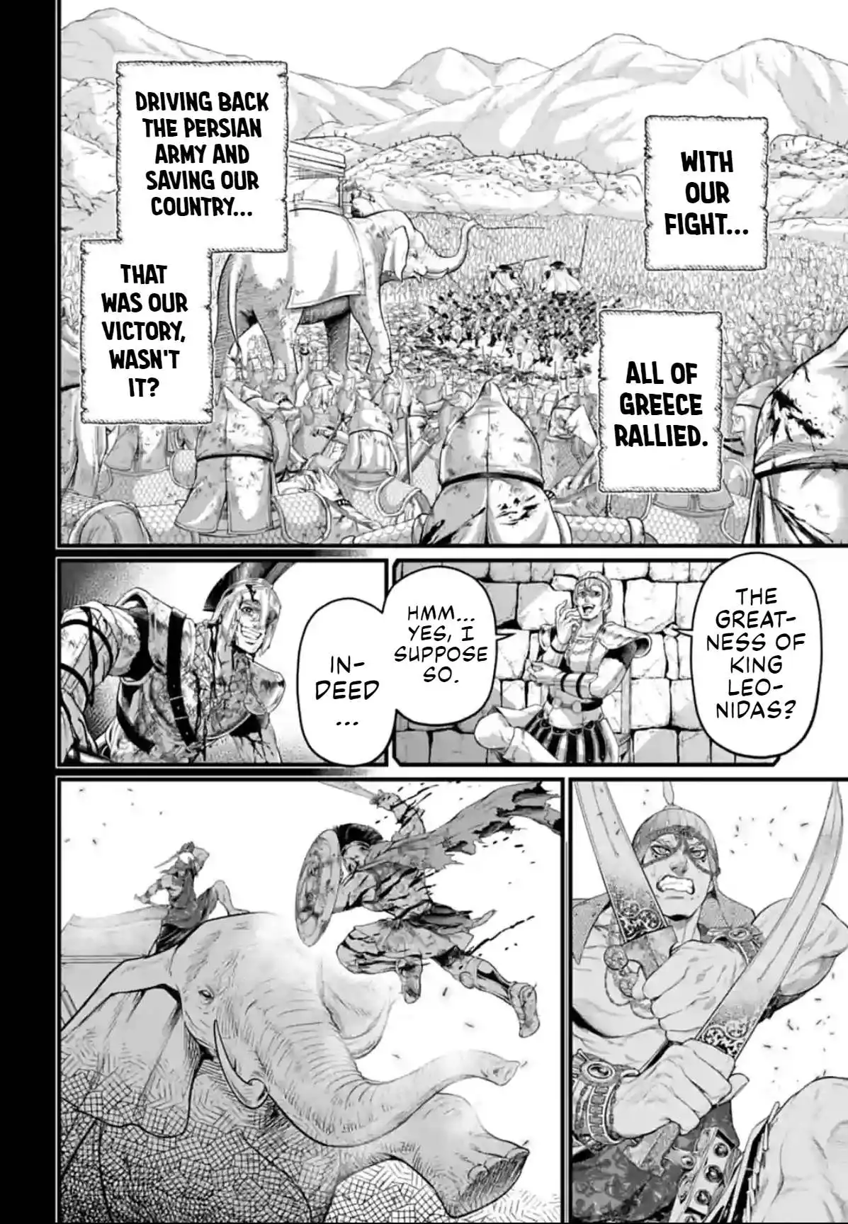 Shuumatsu no Valkyrie Chapter 79 36